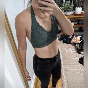Halter aerie bra